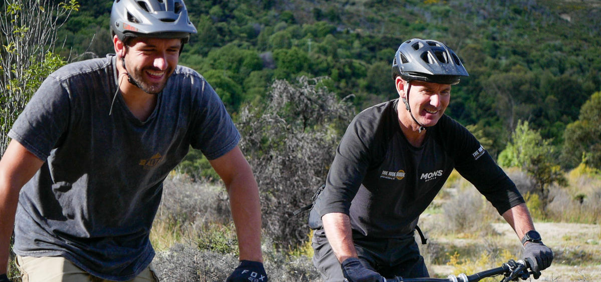 mountain biking trips