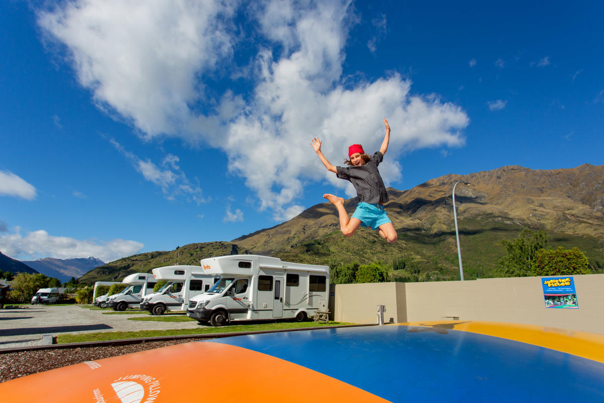 Queenstown TOP 10 Holiday Park Official Queenstown site