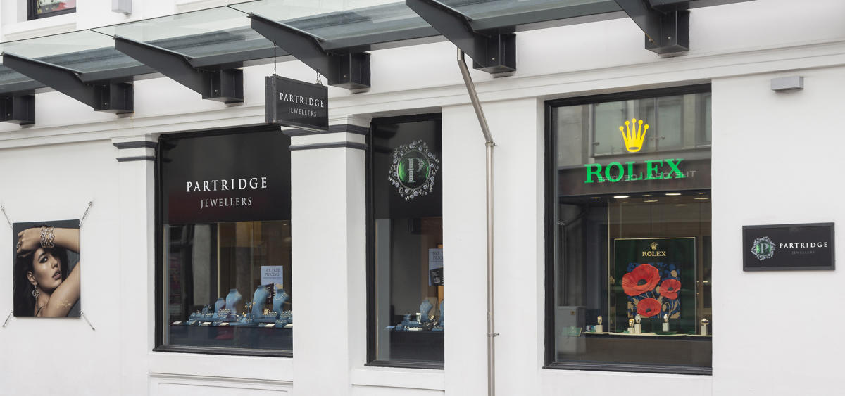 Partridge Jewellers Official Queenstown site