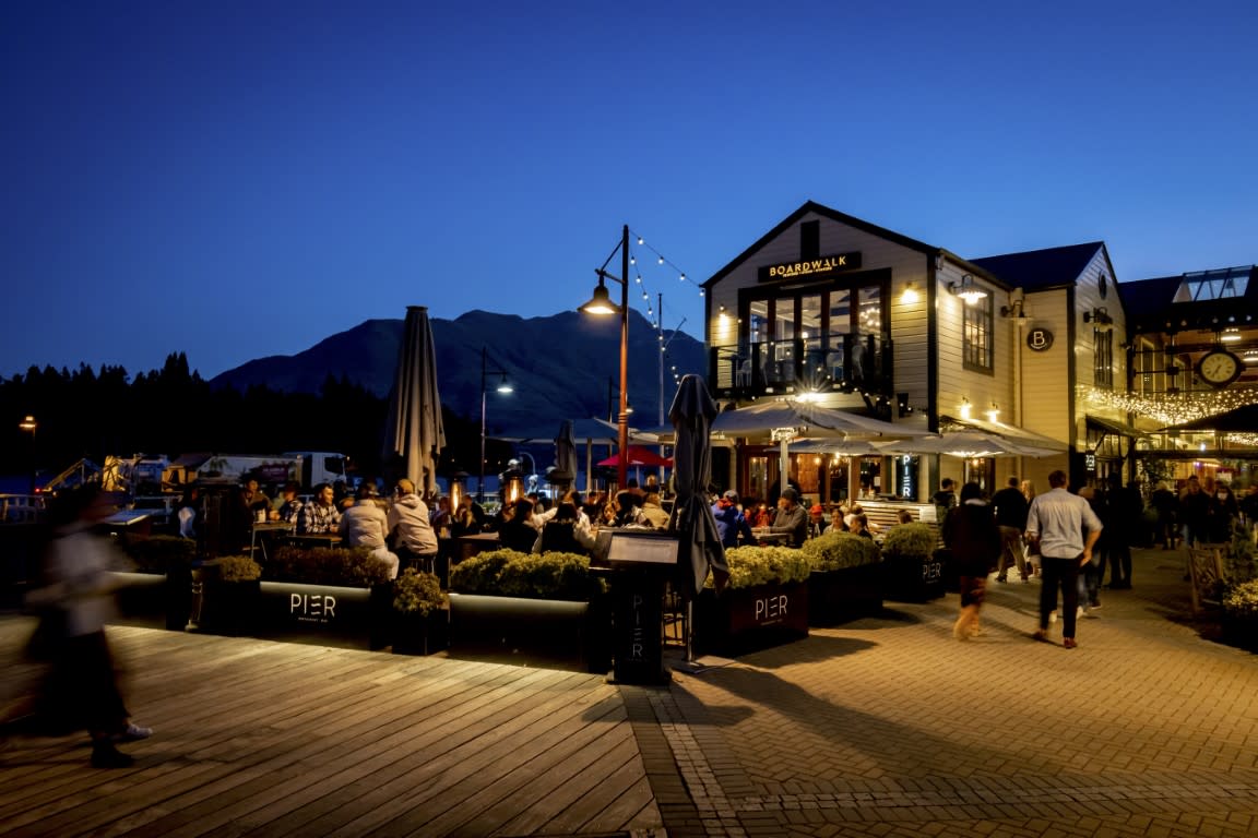 Steamer Wharf Official Queenstown Website