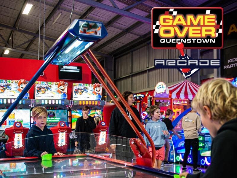 Arcade Official Queenstown site