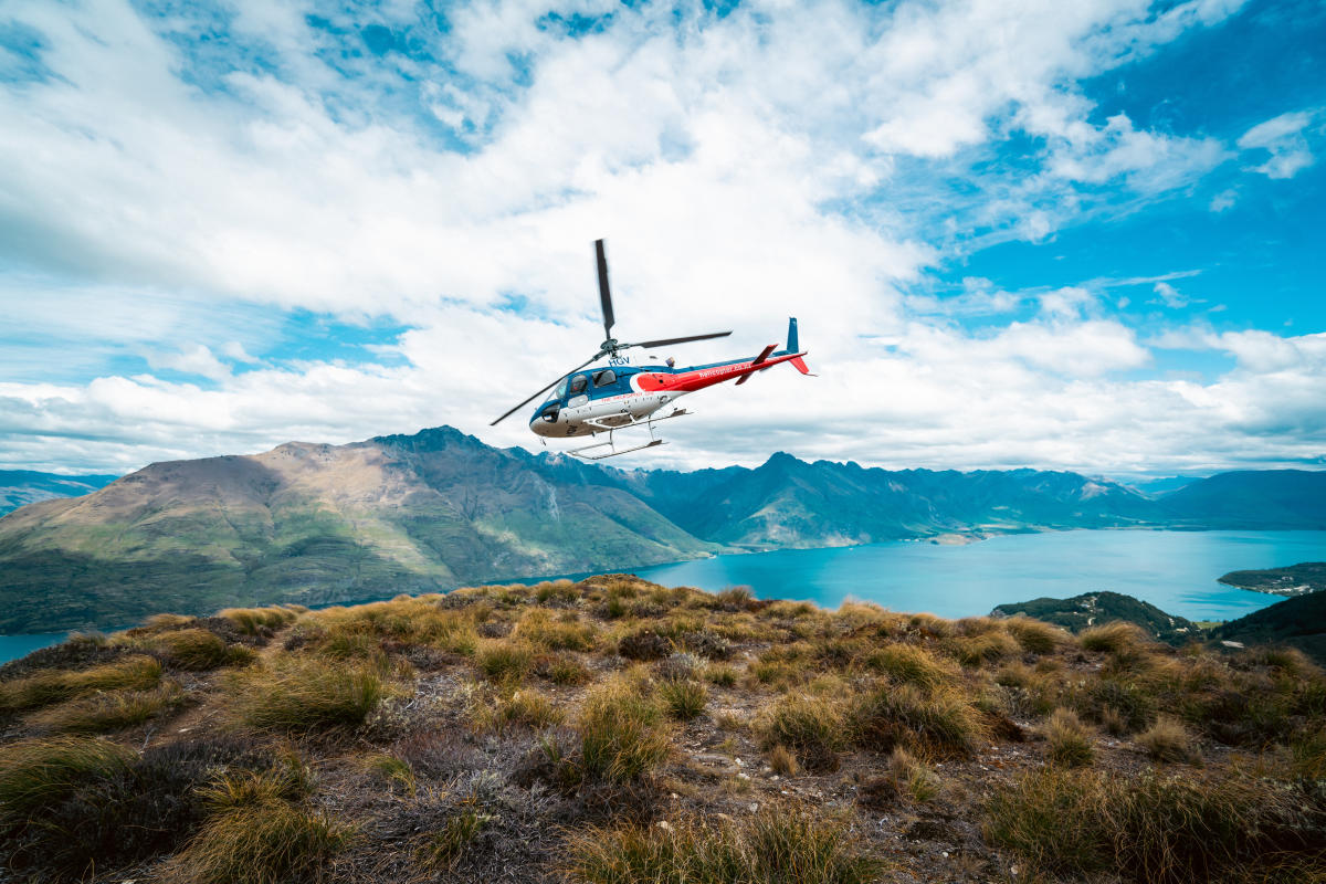 Queenstown Heli Gin Tour Official Queenstown site