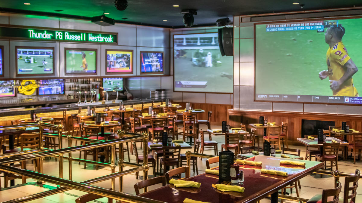 Champions Sports Bar Cancun Cancún, 77500