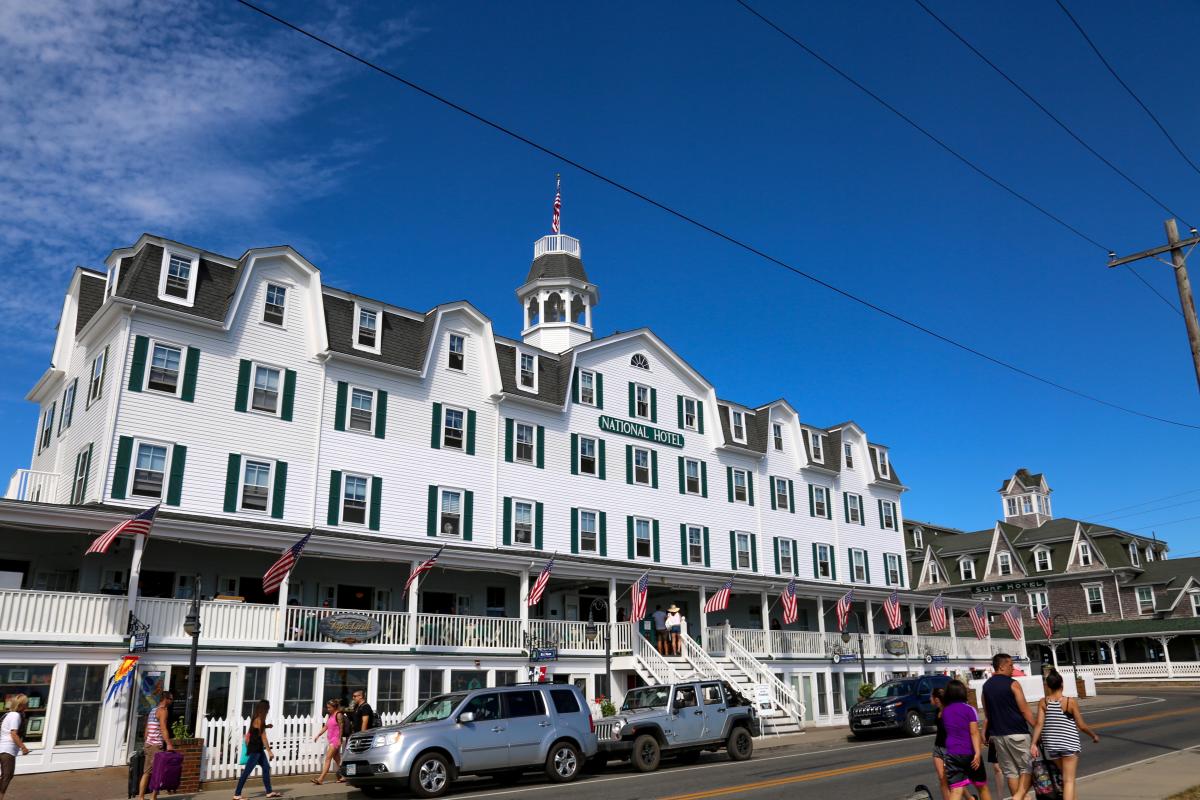 The National Hotel Block Island Ri 02807