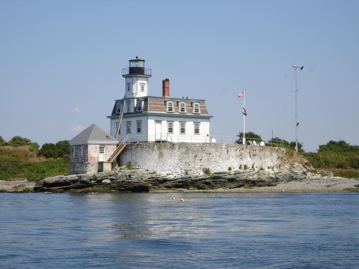 Rose Island Lighthouse B B Newport Ri 02840