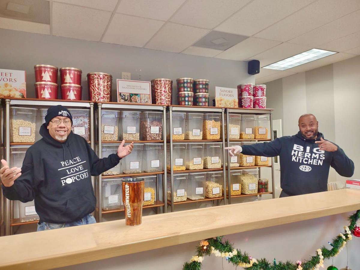 Lammar Marie's Gourmet Popcorn