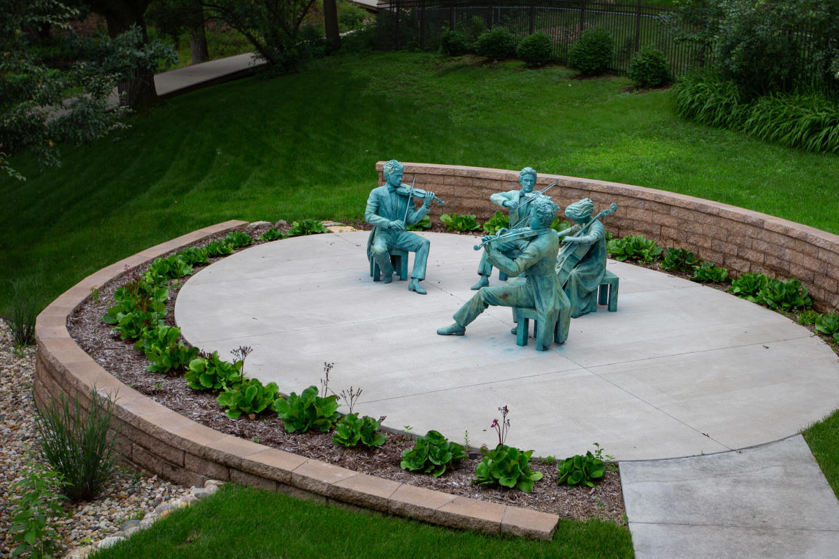 Charles E. Gagnon Museum & Sculpture Garden Rochester MN