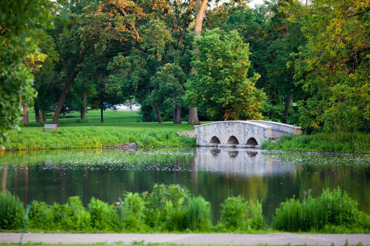 Silver Lake Park Rochester MN