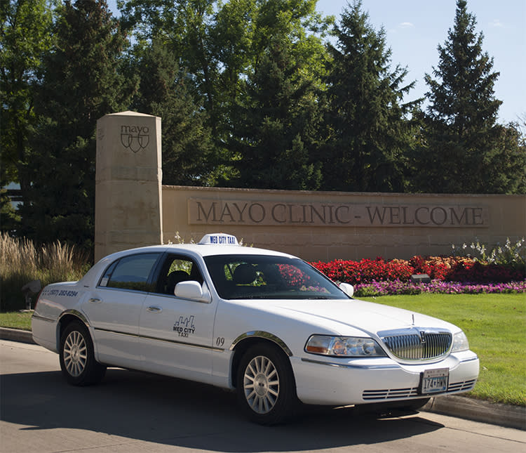 Med City Taxi Rochester, MN 55902