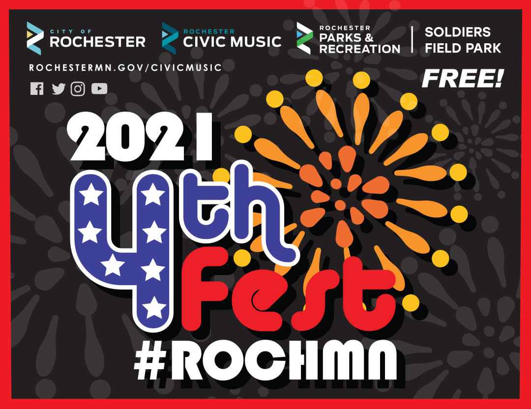 4th Fest: Fireworks, Music +More | Rochester, MN 55902