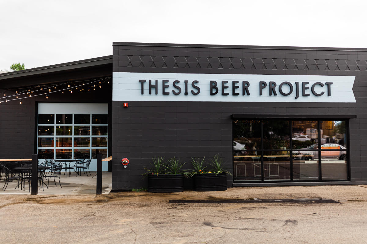 thesis project brewery