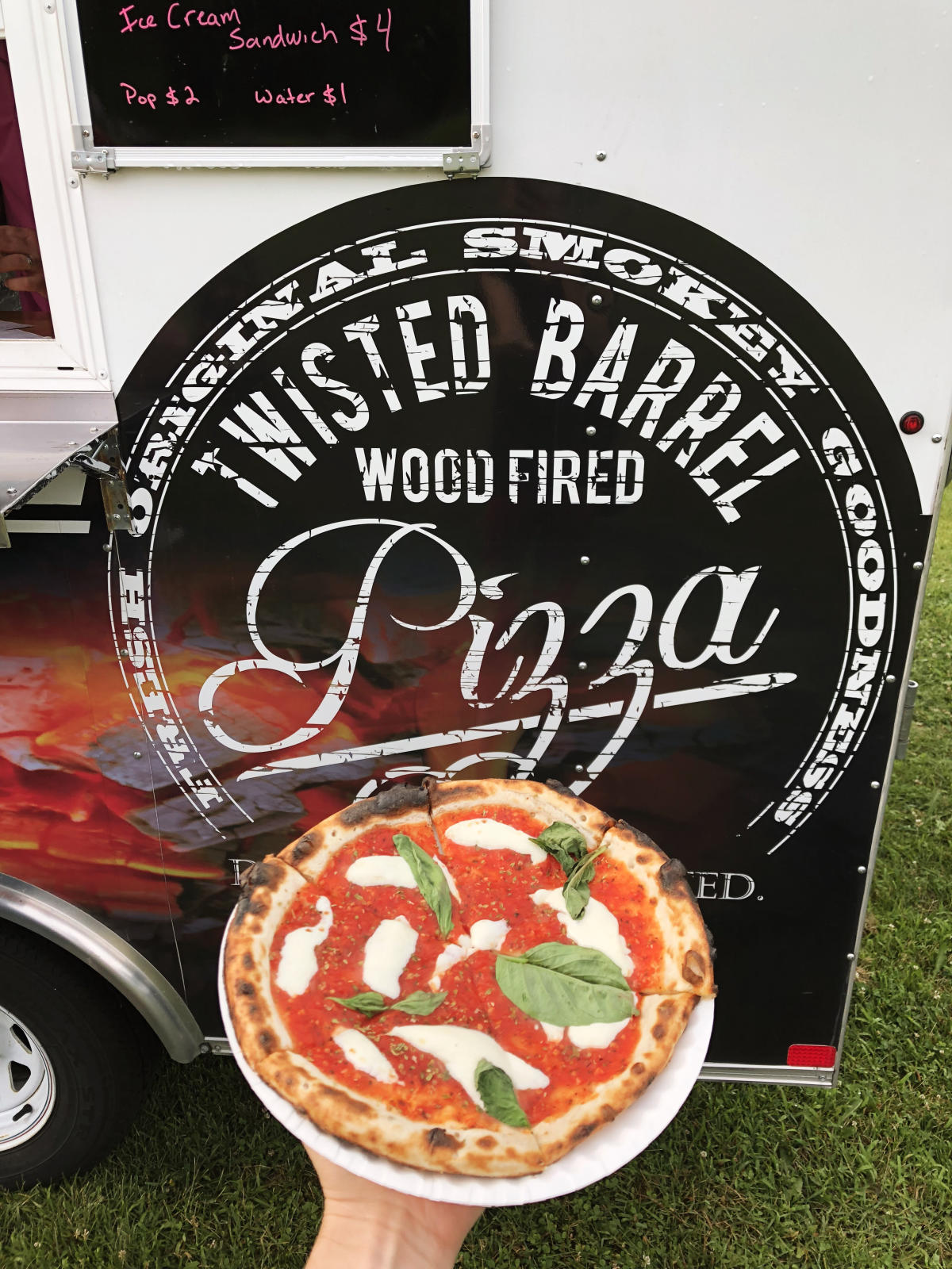 Twisted Barrel Wood Fired Pizza Rochester Mn 55902
