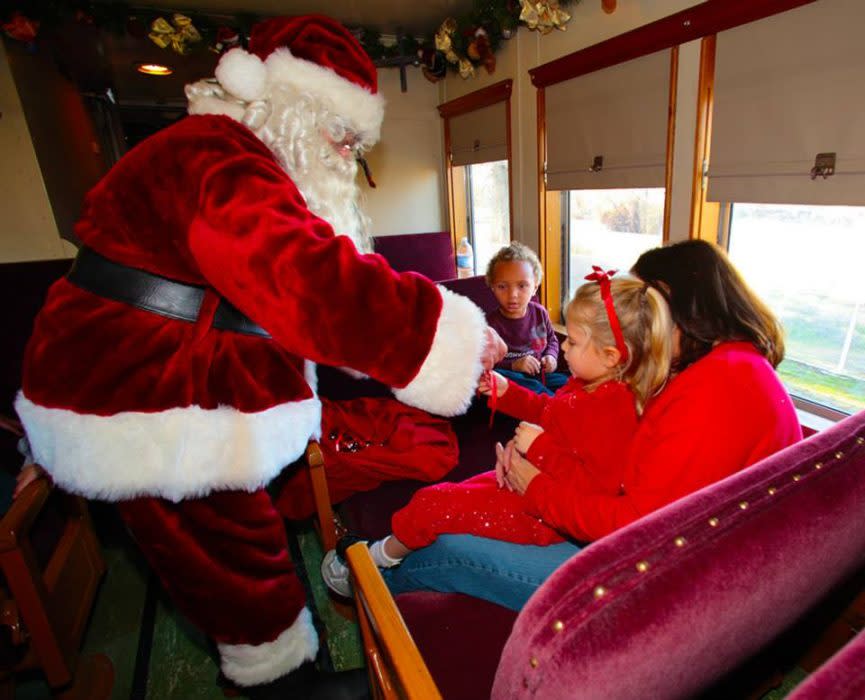 The Polar Express Train Ride