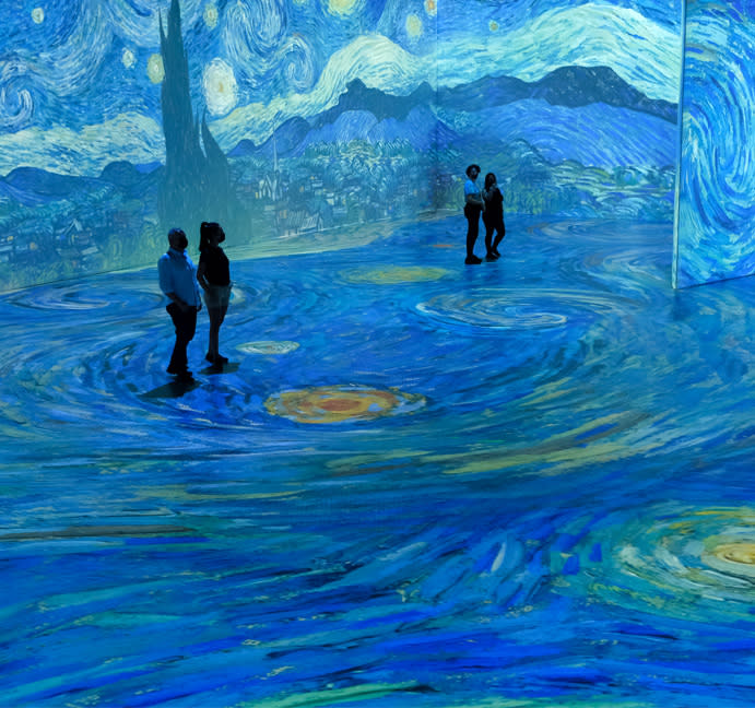 Beyond Van Gogh