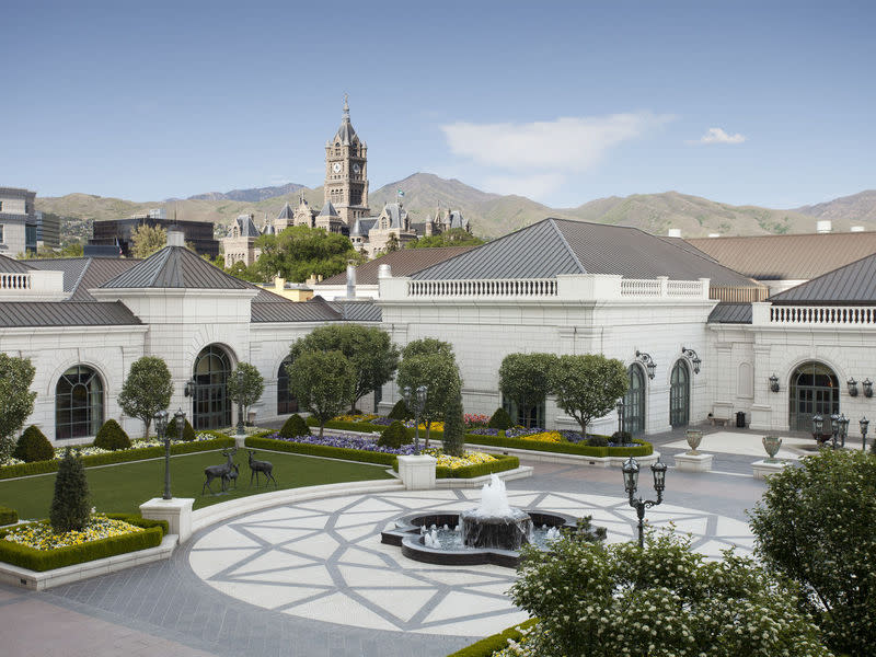 The Grand America Hotel