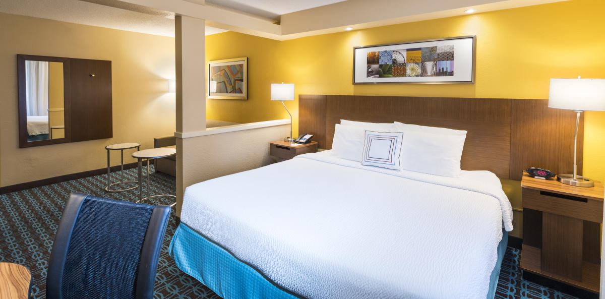 Fairfield Inn Suites Atlanta Perimeter Center Sandy Springs