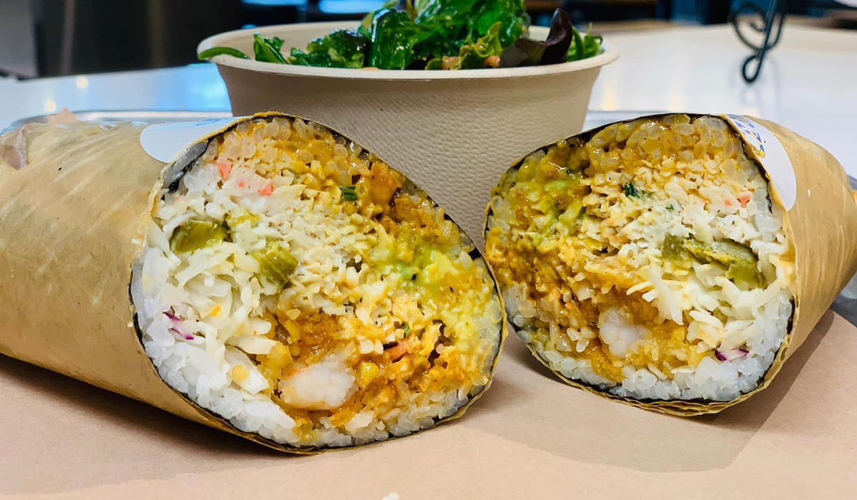 Boruboru Sushi Burrito Bowl Sandy Springs Ga 30328