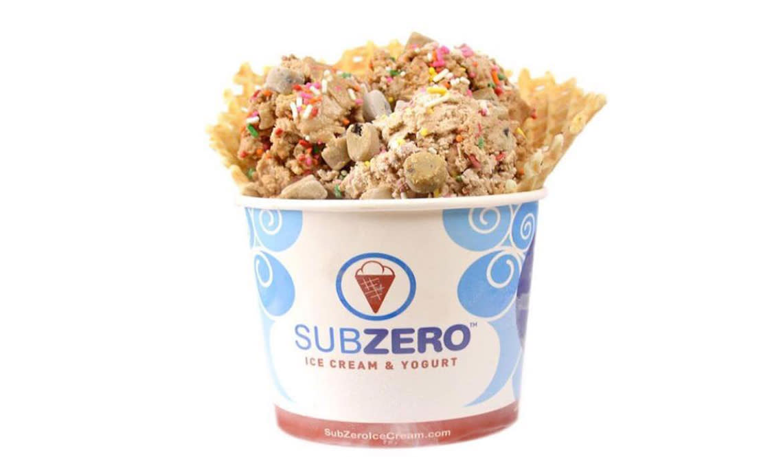 Sub Zero Nitrogen Ice Cream Sandy Springs Ga