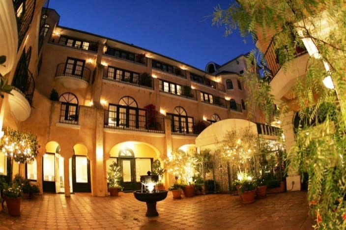 Garden Court Hotel