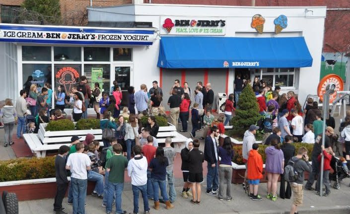 Ben Jerry S Of Saratoga Springs