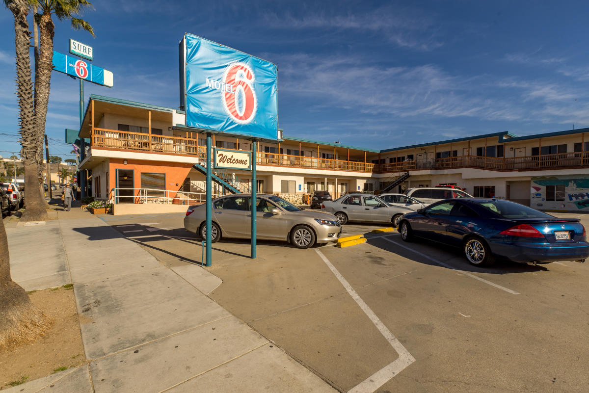 Motel 6- Pismo Beach - Pacific Ocean