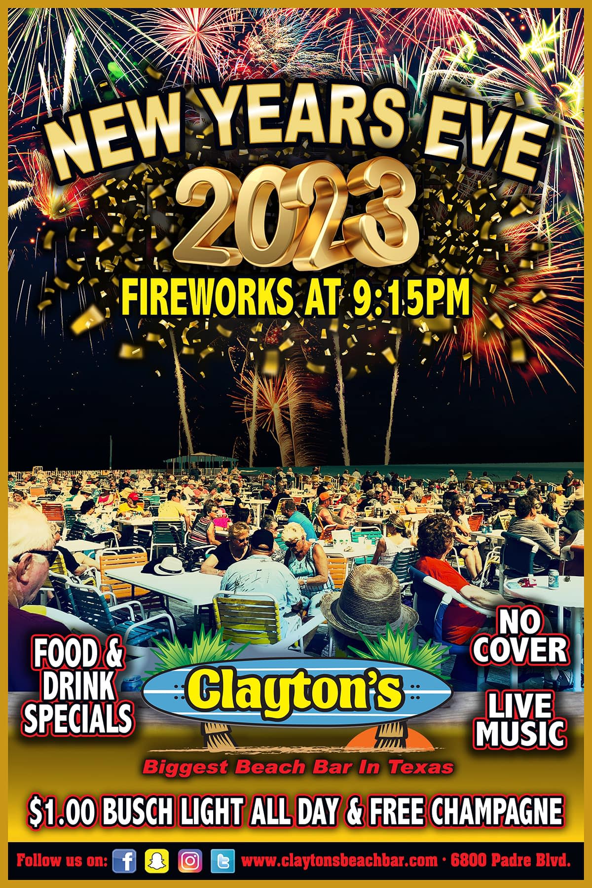 South Padre Island New Years Eve 2023 Get New Year 2023 Update