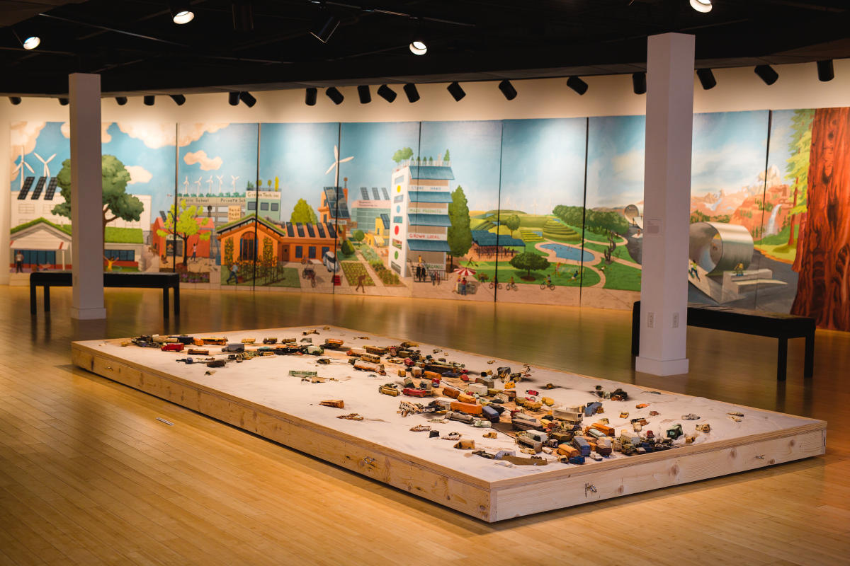 Lubeznik Center for the Arts