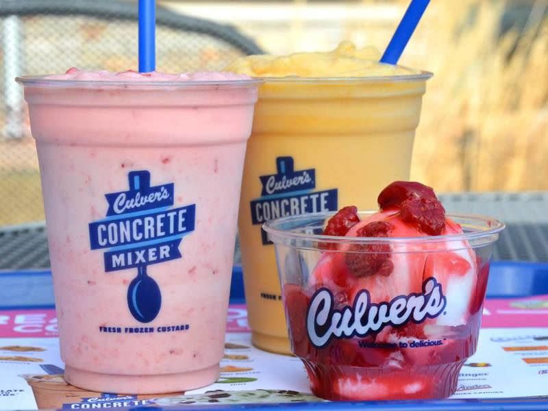 Culver's on Primrose-Buy One Medium Concrete, Get One Free