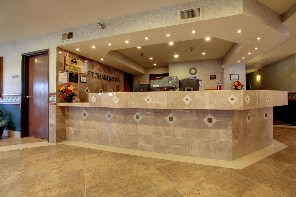 Americas Best Value Inn Suites Saint Charles Mo 63301