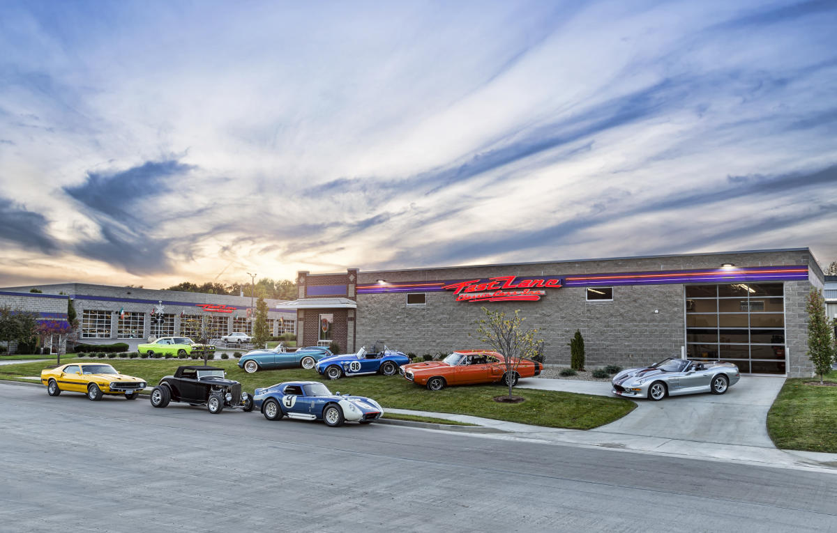 Fast Lane Classic Cars Saint Charles Mo 63301