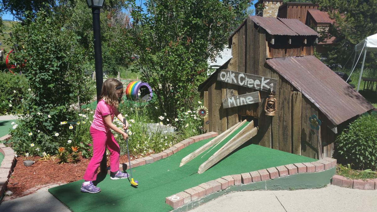 Amaze'n Steamboat Family Fun Park Children's Activities Steamboat