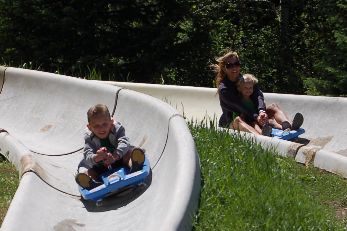 Alpine Slide Alpine Slide Steamboat Springs Co