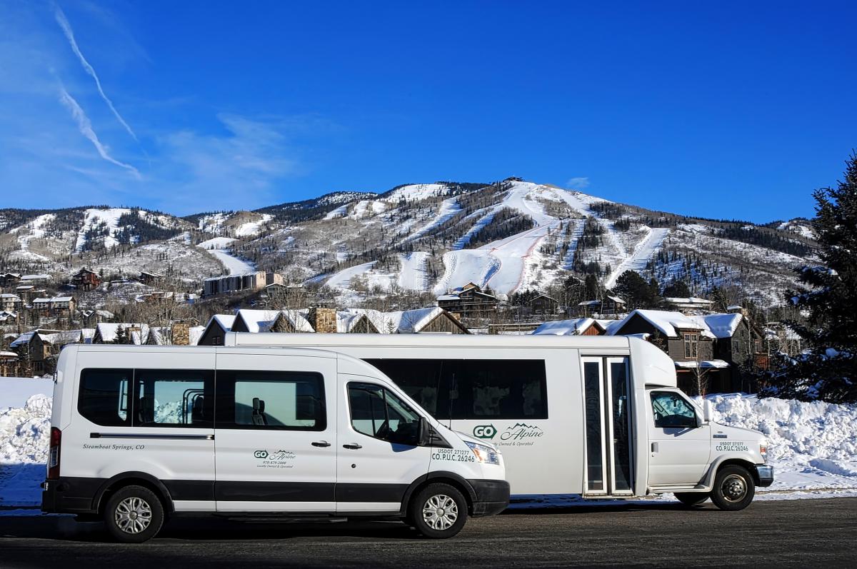 Go Alpine Airport Transportation Steamboat Springs Co