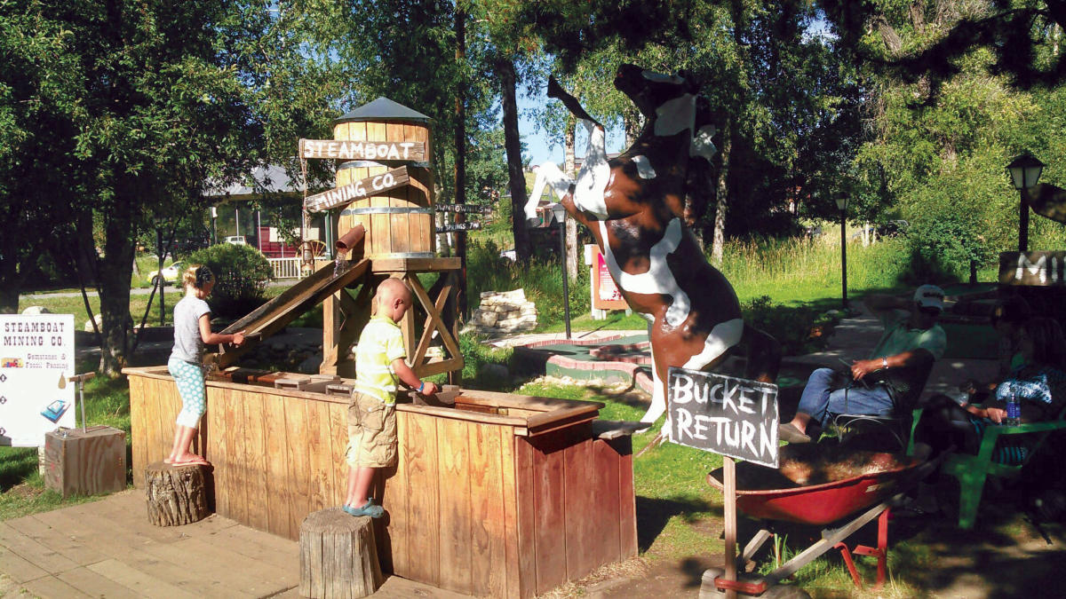 Amaze'n Steamboat Family Fun Park Children's Activities Steamboat