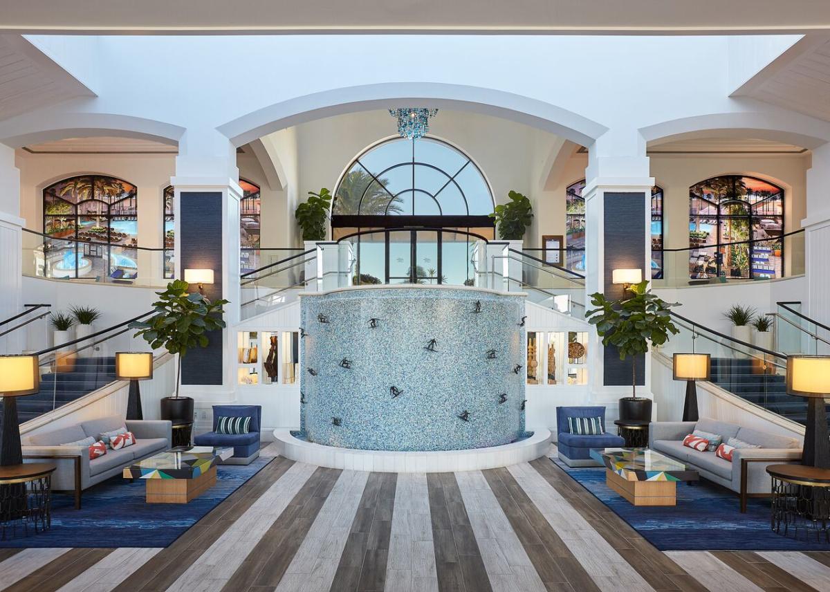 The Waterfront Beach Resort, a Hilton Hotel