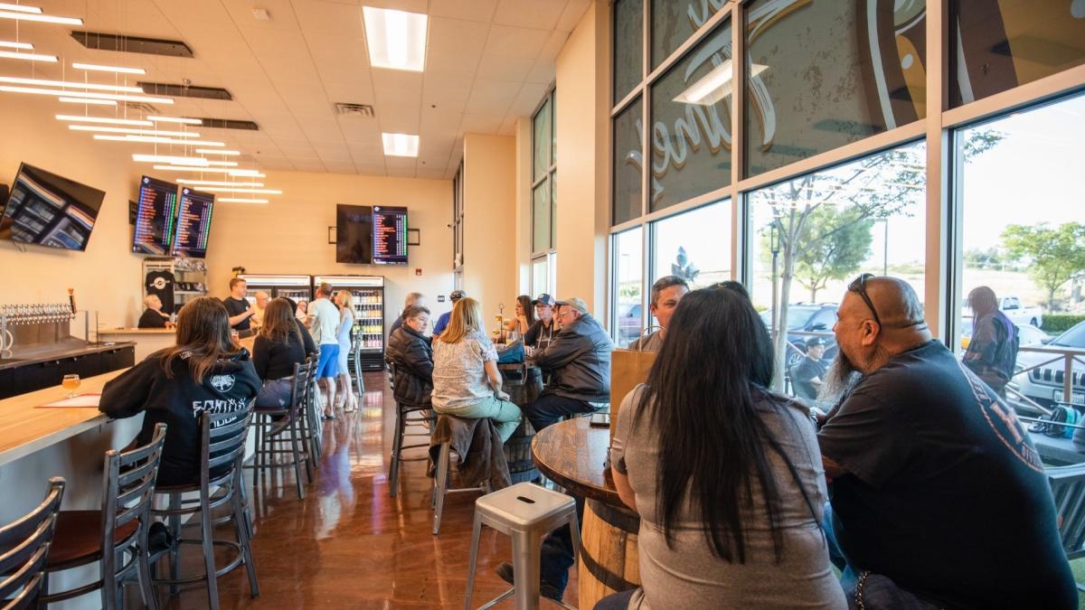 Garage Brewing Co Murrieta, CA