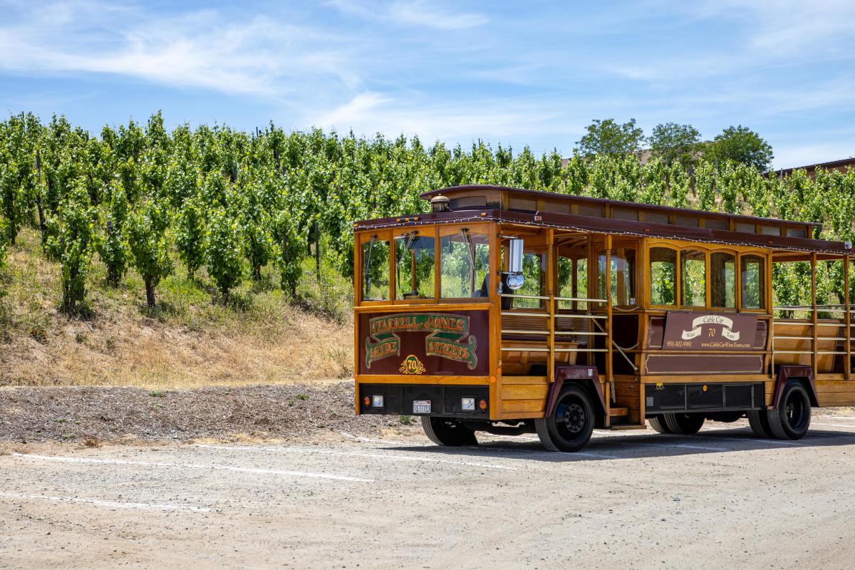 cable car wine tours in temecula