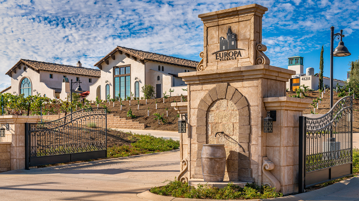 Europa Village Wineries, Resort & Spa Temecula, CA