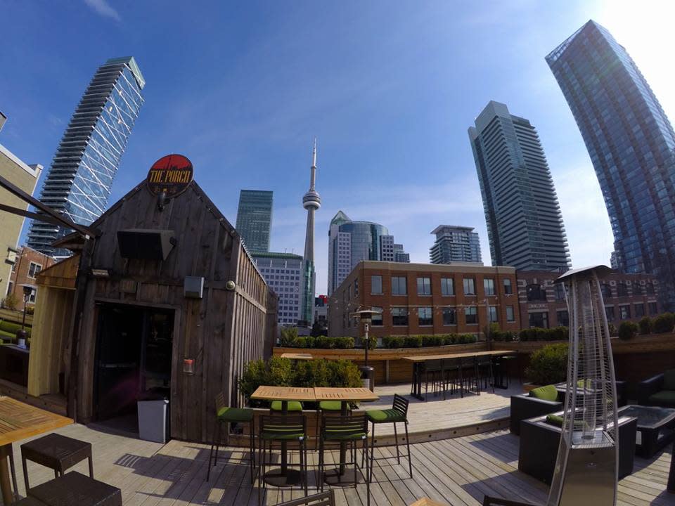 The Porch Toronto On M5h 1x6