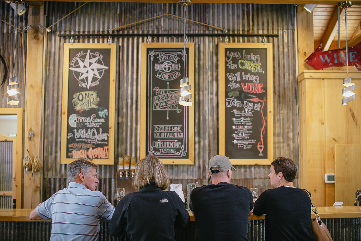 45 North Vineyard Winery