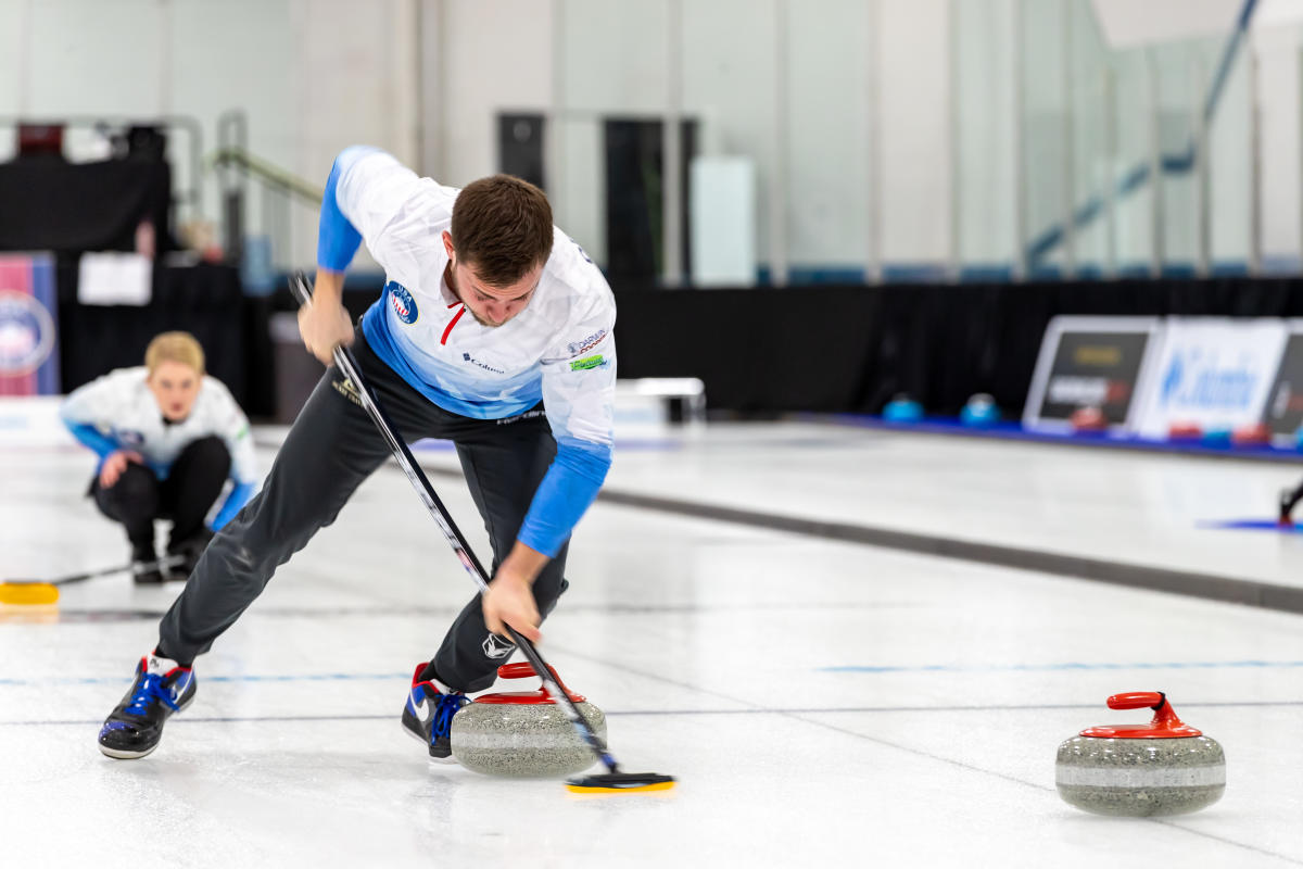 USA Curling 2024 Mixed Doubles National Championship Traverse City