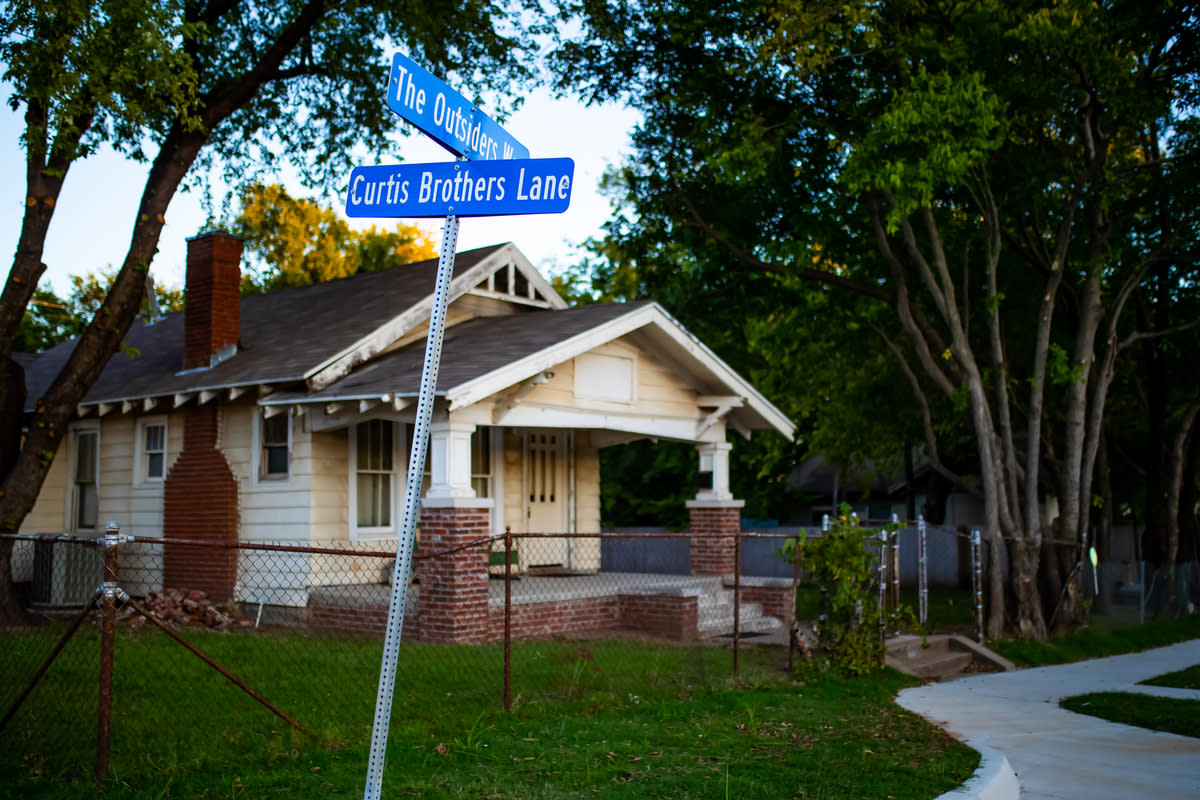The Outsiders House Museum Tulsa Ok