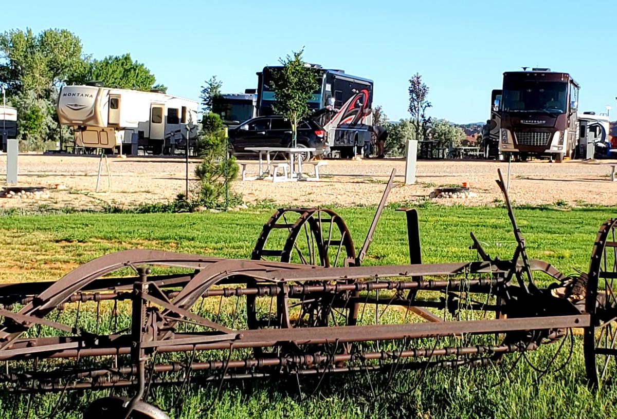 Bryce Valley Ranch RV and Horse Park