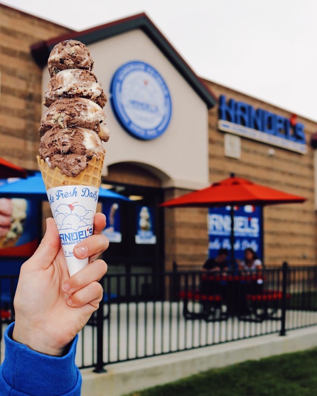 Top 96+ Pictures Handel's Homemade Ice Cream Scottsdale Photos Latest