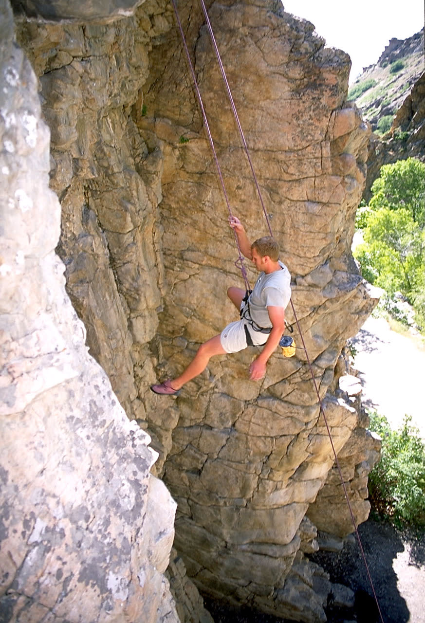 Outdoor Rock Climbing