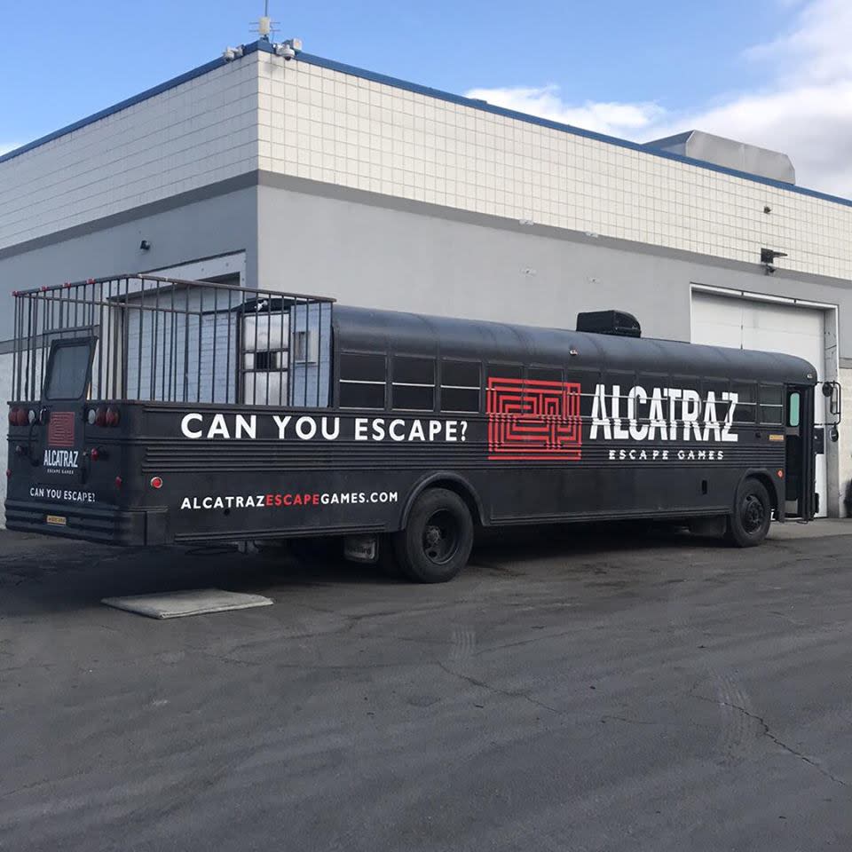 Alcatraz Escape Games