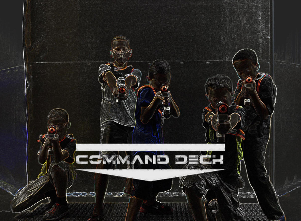 Command Deck Laser Tag