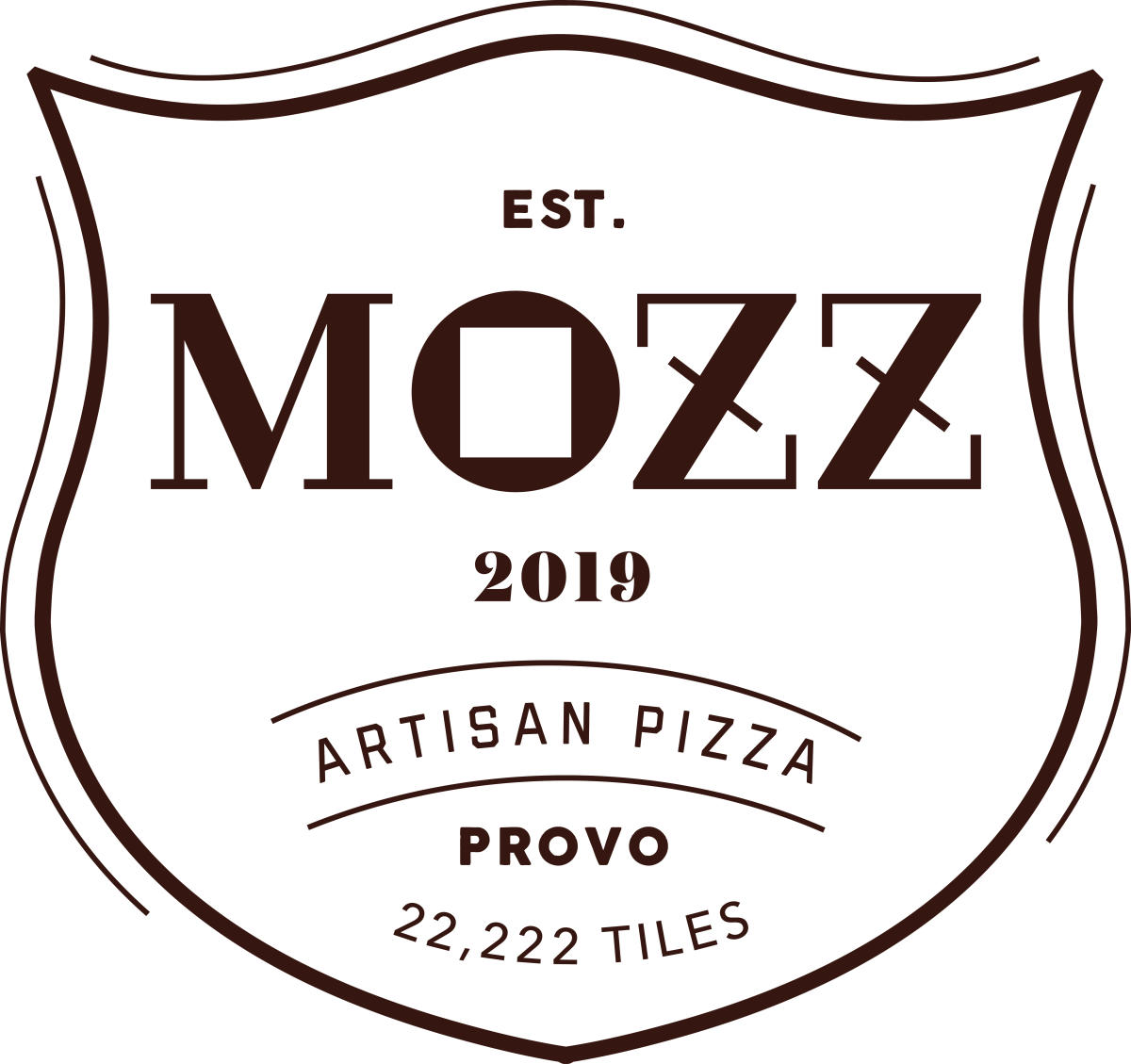 mozz pizza logo