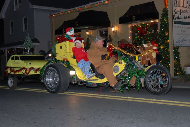 Chincoteague Christmas Parade 2022 Old-Fashioned Christmas Parade In Chincoteague