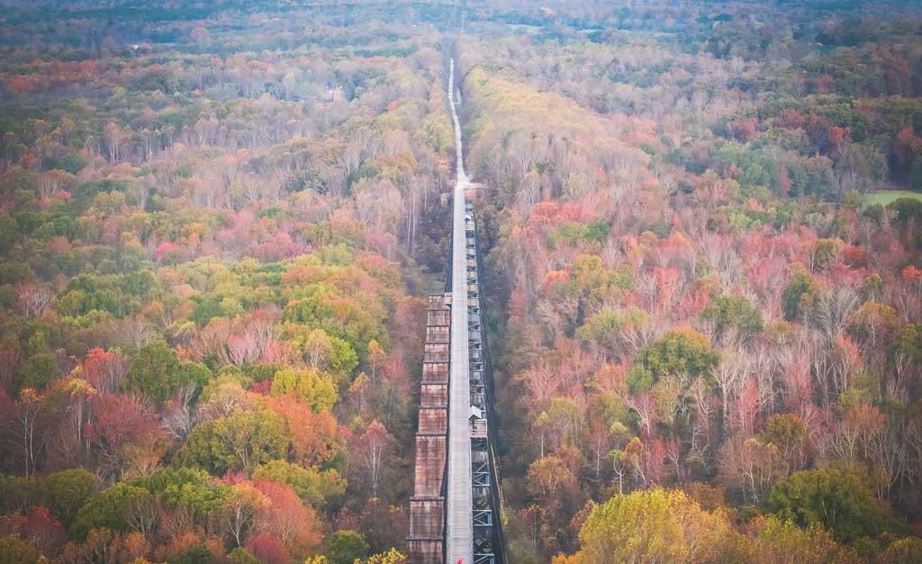 High Bridge Trail Map High Bridge Trail State Park